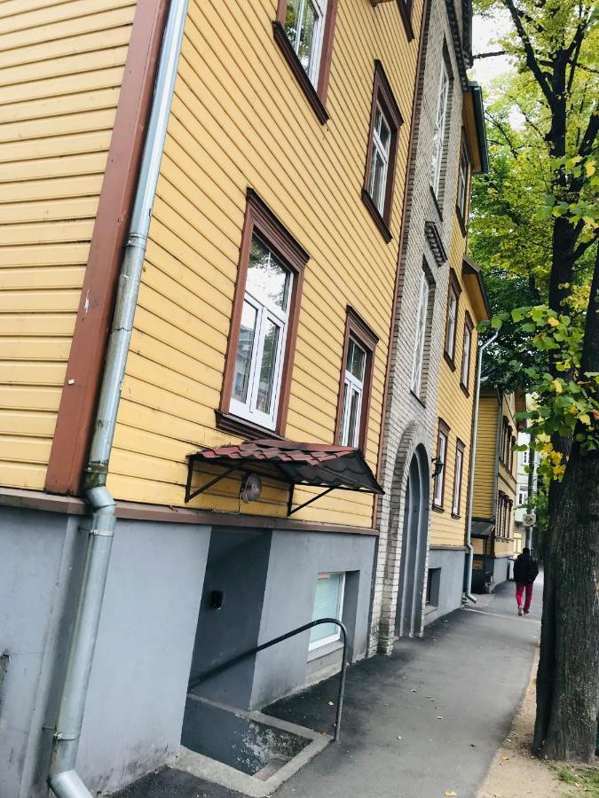 Cozy City Veerenni Studio Tallinn Extérieur photo